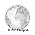 Outline Map of Gomboro