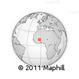 Outline Map of Toeni