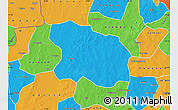 Political Map of Tougan