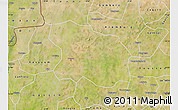 Satellite Map of Tougan