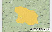 Savanna Style Map of Tougan