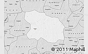 Silver Style Map of Tougan