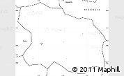 Blank Simple Map of Tougan