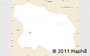 Classic Style Simple Map of Tougan