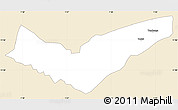 Classic Style Simple Map of Tambaga, single color outside