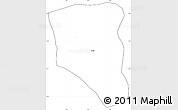 Blank Simple Map of Tansarga, cropped outside