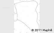 Blank Simple Map of Tansarga, no labels