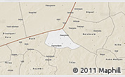 Classic Style 3D Map of Solle