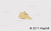 Satellite 3D Map of Solle, cropped outside