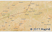 Satellite 3D Map of Solle