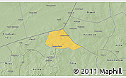 Savanna Style 3D Map of Solle