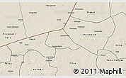 Shaded Relief 3D Map of Solle
