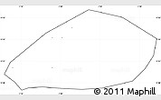 Blank Simple Map of Bere, cropped outside, no labels