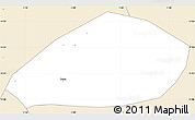 Classic Style Simple Map of Bere