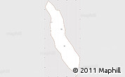 Classic Style Simple Map of Guiba, cropped outside