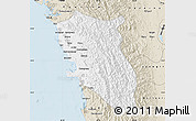 Classic Style Map of Arakan (Sandoway)