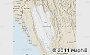 Classic Style Map of Buthidaung