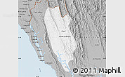 Gray Map of Buthidaung