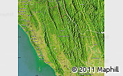 Satellite Map of Buthidaung
