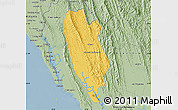 Savanna Style Map of Buthidaung