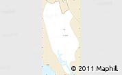 Classic Style Simple Map of Buthidaung