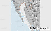 Gray Map of Maungdaw