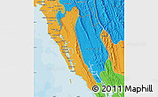 Political Map of Maungdaw
