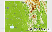 Physical 3D Map of Shwegyin