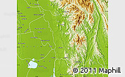 Physical Map of Shwegyin