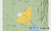 Savanna Style Map of Waw