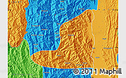 Political Map of Falam