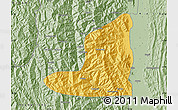 Savanna Style Map of Falam