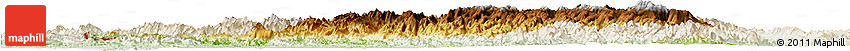 Physical Horizon Map of Chin, lighten