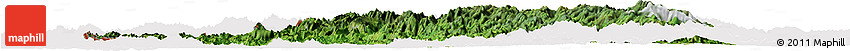 Satellite Horizon Map of Chin, cropped outside