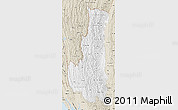 Classic Style Map of Chin