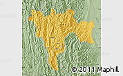 Savanna Style Map of Matupi
