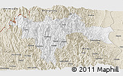 Classic Style Panoramic Map of Matupi