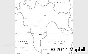 Blank Simple Map of Matupi
