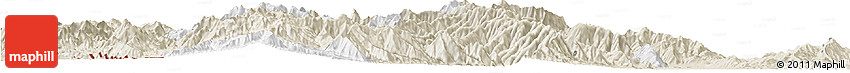 Classic Style Horizon Map of Tiddim