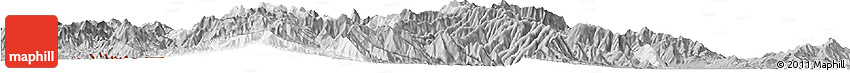 Gray Horizon Map of Tiddim