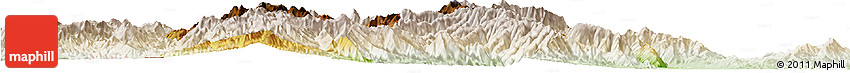 Physical Horizon Map of Tiddim, lighten