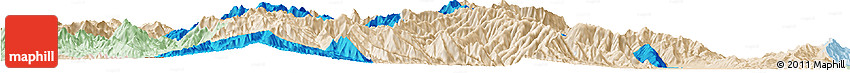 Political Horizon Map of Tiddim, lighten Political Horizon Map of Tiddim, lighten