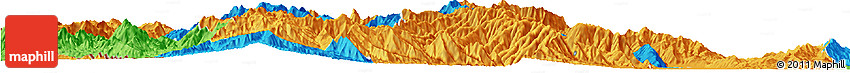 Political Horizon Map of Tiddim