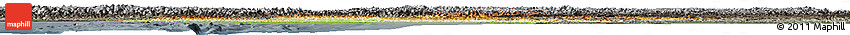 Physical Horizon Map of Burma, darken, semi-desaturated