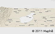 Classic Style Panoramic Map of Henzada