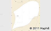 Classic Style Simple Map of Kyaunggon