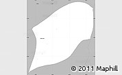 Gray Simple Map of Kyaunggon