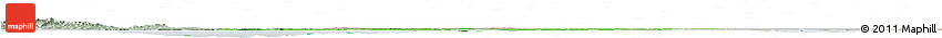Political Horizon Map of Labutta, lighten, semi-desaturated