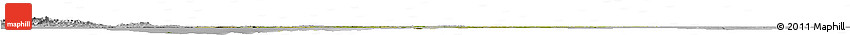 Satellite Horizon Map of Labutta, lighten, desaturated