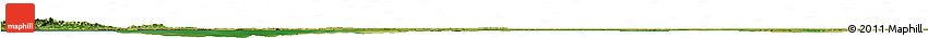 Satellite Horizon Map of Labutta